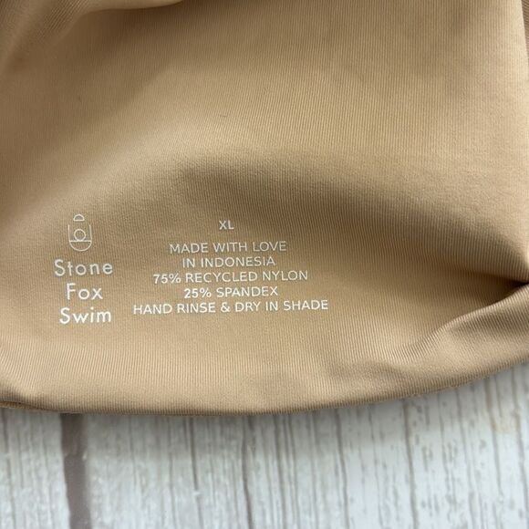 NEW! Stone Fox Swim Meadow Bikini Top - Picture 12 of 14